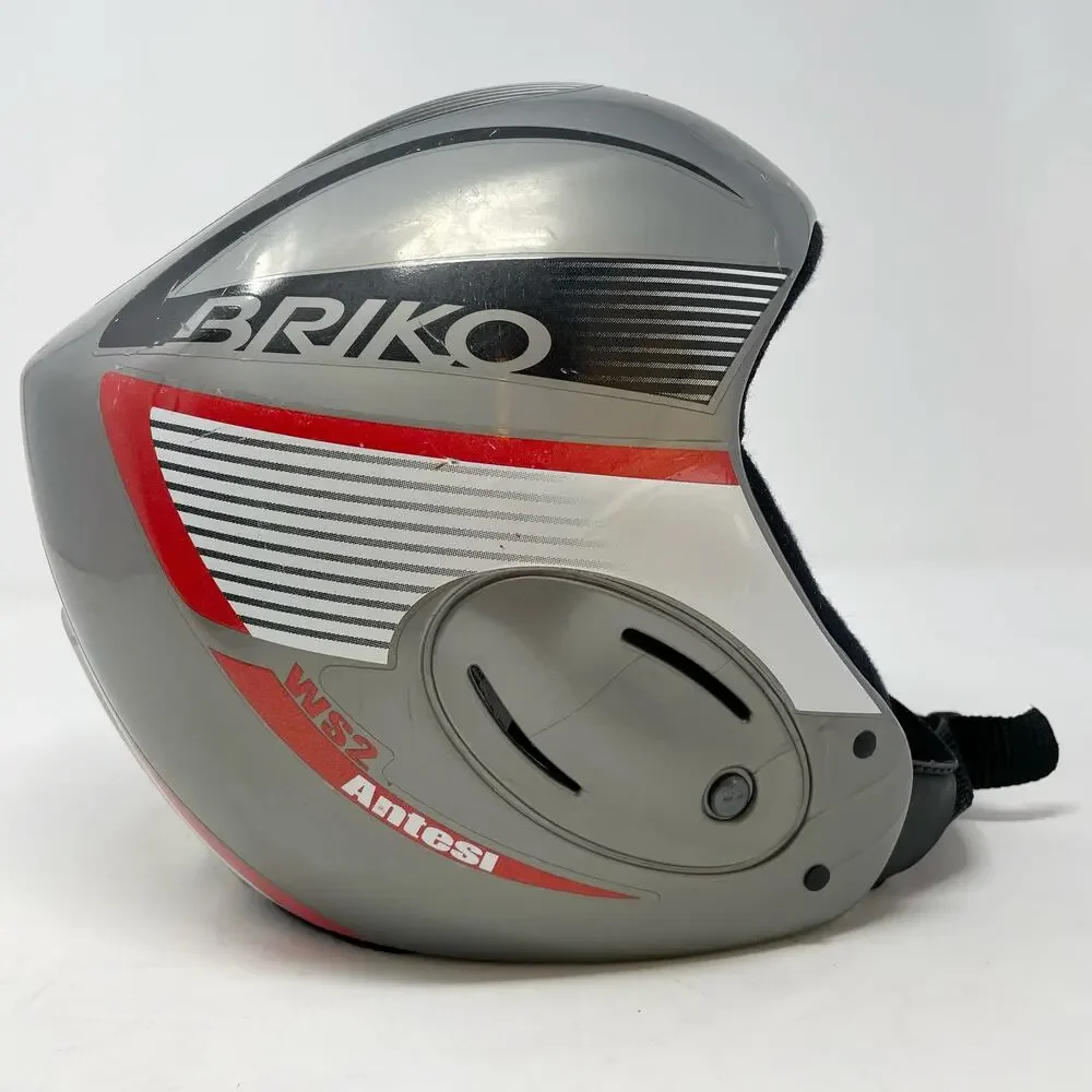 Briko Windshape Antessi WS2 Ski Helmet Child Size Large 58